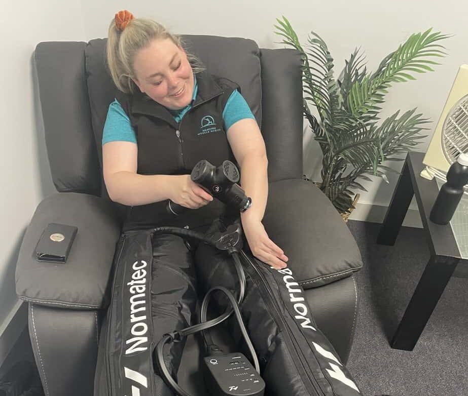 Normatec Compression  Leg Recovery Pants in Melbourne